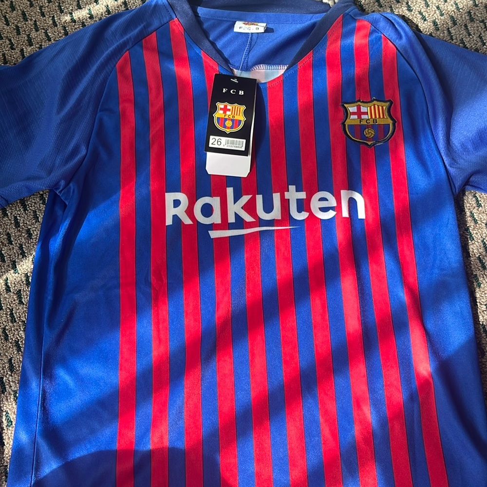 Boys Messi Soccer Shirt
